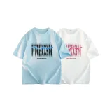 Туманный синий + белый