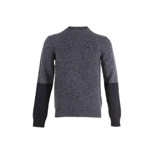 PRADA Черный Серый Цвет Мужские Свитера