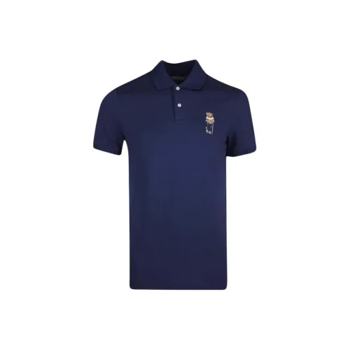 Polo Ralph Lauren Polo Мужской Морской Синий