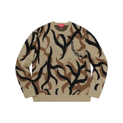 Supreme FW19 Унисекс Свитеры
