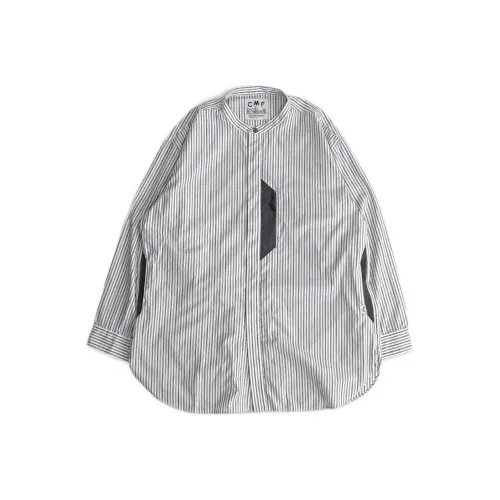 COMFY OUTDOOR GARMENT Серый Мужская Рубашка