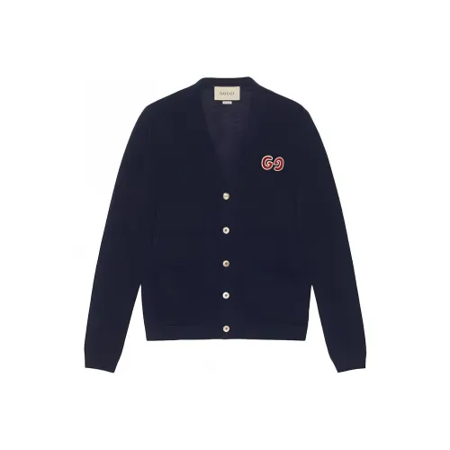 GUCCI Свитер Мужской Морской Синий