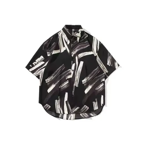 Fakeyoung Черная унисекс рубашка