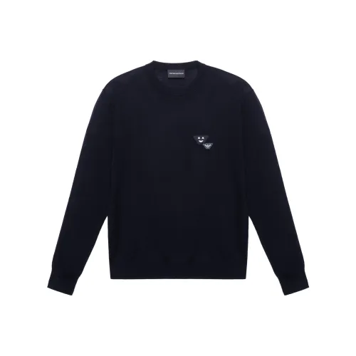 EMPORIO ARMANI Свитер Мужской Черный