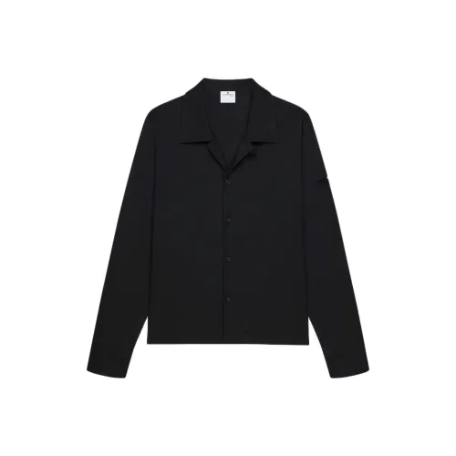COURREGES Мужские черные рубашки