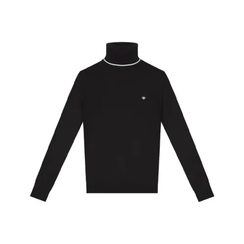 DIOR Quarterly New Products Черные Мужские Свитера