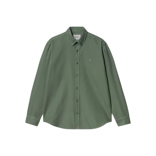 Carhartt WIP Bolton Shirt Men's Light Green