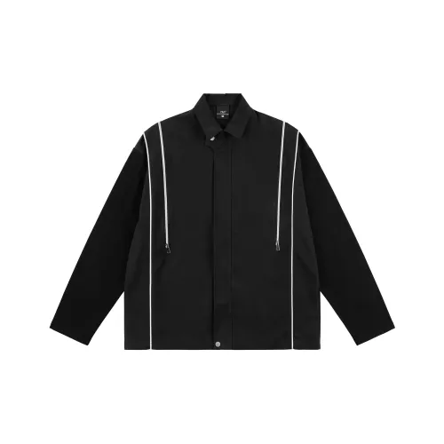 PILOTDRAGON P D 24FW Рубашка Унисекс Черный