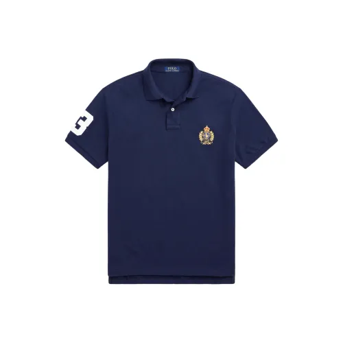 Polo Ralph Lauren Polo Мужской Морской Синий