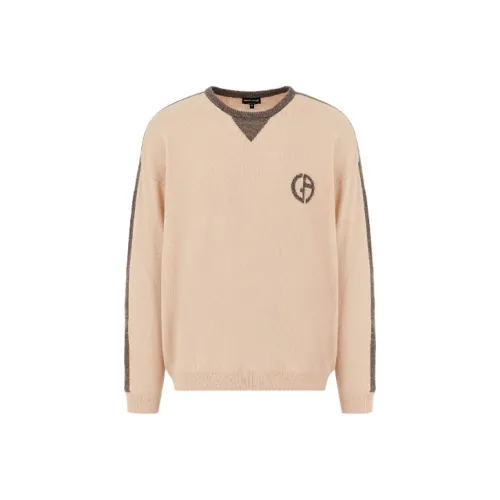 AMANI FW21 Облегающий Трикотаж Мужской Абрикос