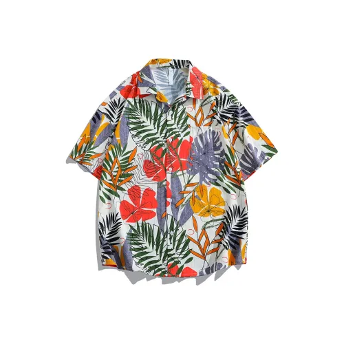 TIMD Бордо Красный Мужская Рубашка