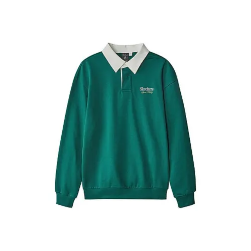 Skechers Sports Alliance Series Garden green/00XW Мужские Свитшоты