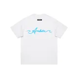 Белый (Синий) [Принт]