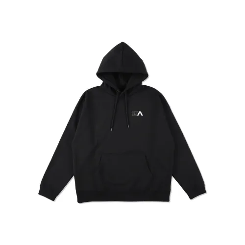 WIND AND SEA x RVCA FW24 Толстовка Унисекс Черный