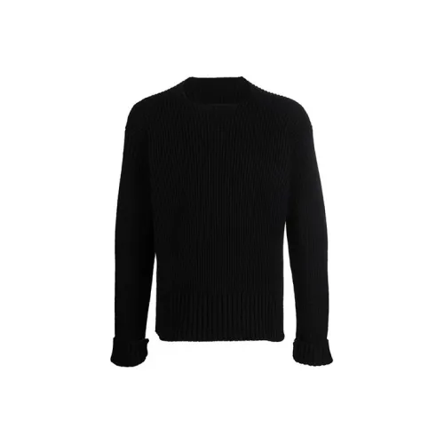 Jacquemus Черные Мужские Свитера