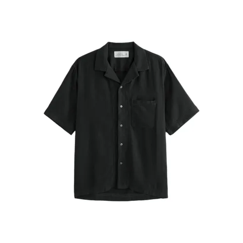 Abercrombie＆Fitch Рубашка Мужская Черная