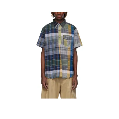 Рубашка Мужская Многоцветная в сотрудничестве с Engineered Garments