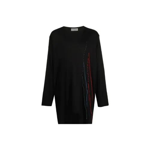 Yohji Yamamoto Черные Мужские Свитера