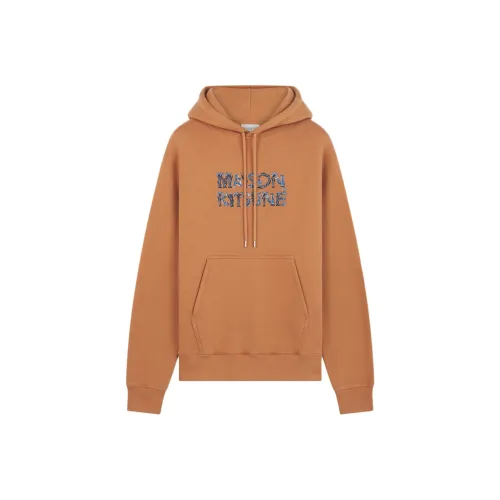 Maison Kitsune FW24 Толстовка Мужской Секвойя