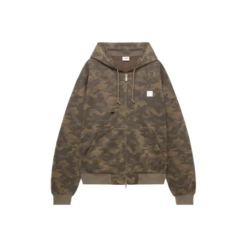 LOOKUN Толстовка Мужская Камуфляж