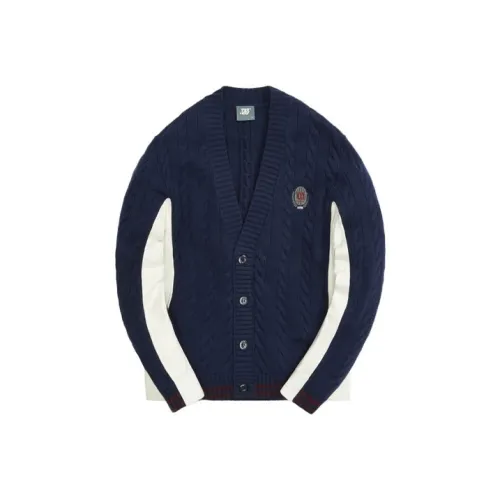 KITH Collaboration Мужские Синие Свитера