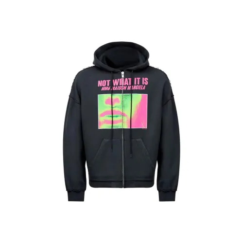 MM6 MAISON MARGIELA FW24 Свитшот Мужской Черный