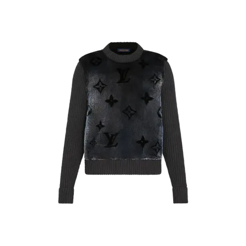 LOUIS VUITTON Свитер Мужской Черный