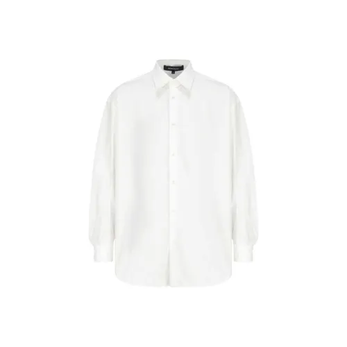 INITIAL WHT Мужские Рубашки