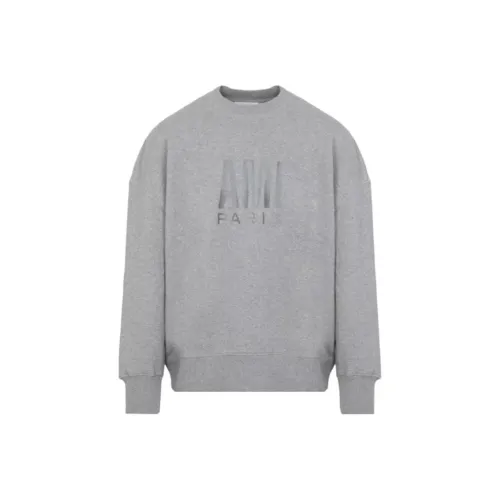 AMIPARIS Серый Мужской Свитшот