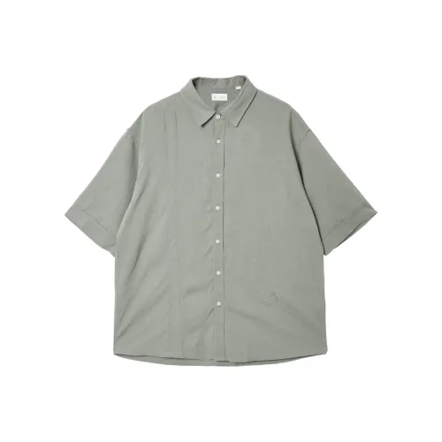 JACK JONES· Рубашка Мужская E06 Серый Зеленый