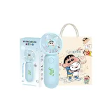 Карандашный Шин-чан Веер Синий + сумка для покупок