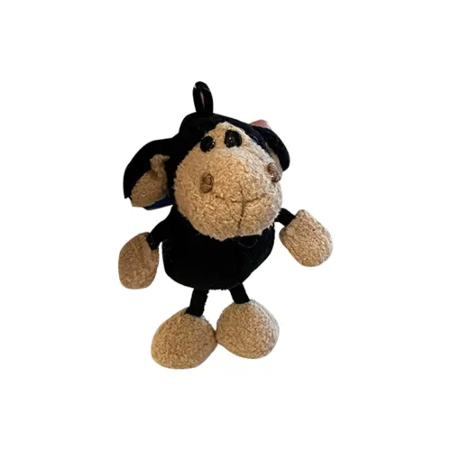 FKOFR Ugly Cute Lamb Брелок Кукла Plush Подвеска 15 см Высота