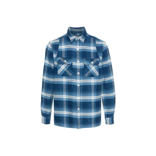 Polo Ralph Lauren FW23 Рубашка Мужская Синяя