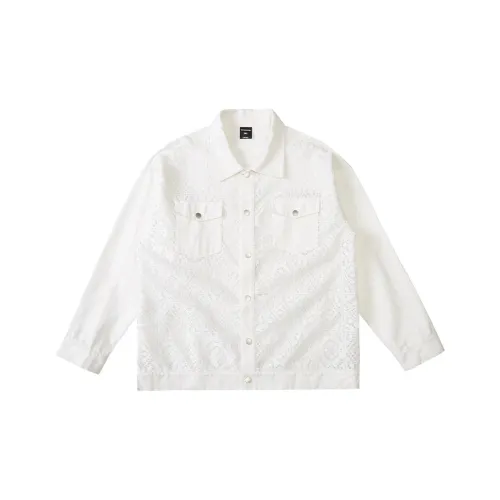 WAYNEXZAVIER Белая Мужская Рубашка