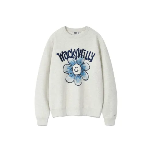 Wacky Willy FW24 Толстовка Мужской Oatmeal