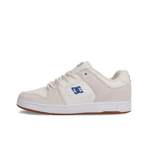 DC Shoes MANTECA 4 Амортизация Низкие Кроссовки для Скейтбординга Мужские Бежевые