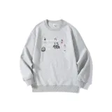 Серый меланж