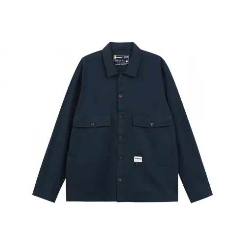 Timberland Рубашка Мужская Темно-синяя