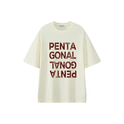 PENTAGONAL HEART Stepping Star Dream Series T-Shirt Унисекс