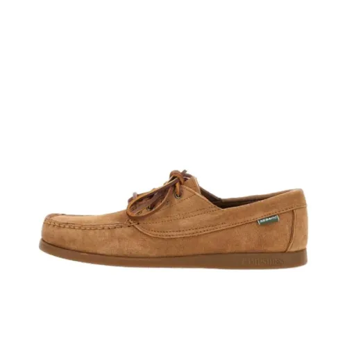 Sebago Мужские повседневные туфли Low Top Коричневый Мужской
