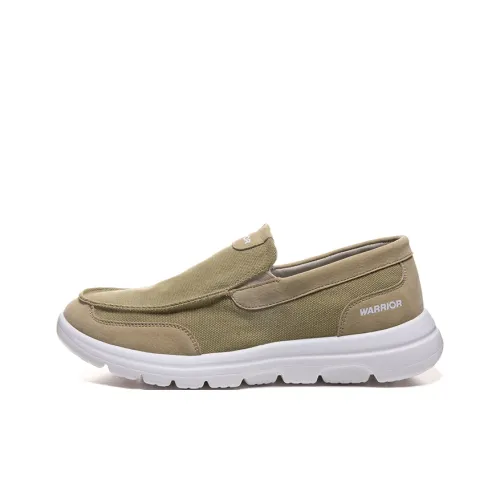 Warrior Casual Low Top Khaki Men's