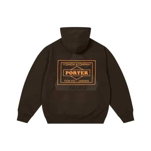PALACE PORTER Collaboration Свитшот Унисекс