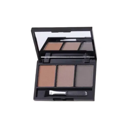 LAMEILA Трехцветная Пудра для Бровей Естественный Устойчивая к Выцветанию Водонепроницаемая Устойчивая к Поту