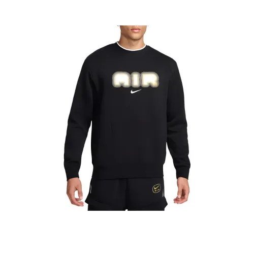 Nike Черные Мужские Свитшоты
