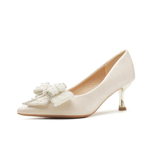 Zomila Низкий каблук Высокие каблуки Женские Абрикос