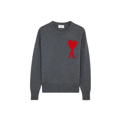 AMIPARIS Серые Мужские Свитера