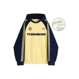 Циан, Yellow, Multicolor, с флисовой подкладкой.