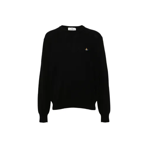 Vivienne Westwood Черные Мужские Толстовки