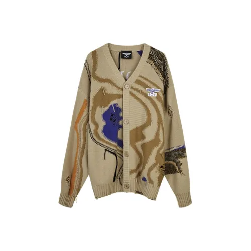 BOY LONDON Хаки Унисекс Свитеры
