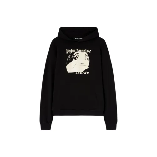 PALM ANGELS Толстовка Мужская Черная